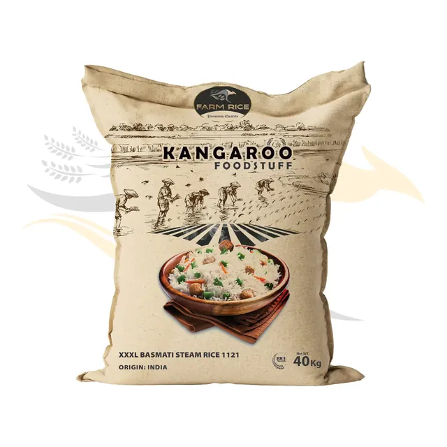 Kangaroo Foodstuff basmati rice